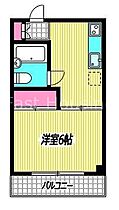 東京都中野区本町１丁目（賃貸マンション1K・2階・21.63㎡） その2