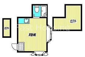 東京都中野区本町５丁目（賃貸アパート1R・2階・12.00㎡） その2