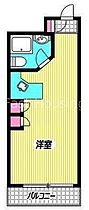 東京都杉並区方南２丁目（賃貸マンション1R・3階・16.13㎡） その2