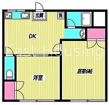 東京都杉並区上荻２丁目（賃貸マンション2K・1階・28.06㎡） その2