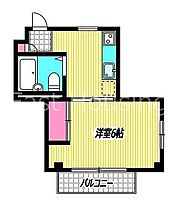 東京都中野区東中野１丁目（賃貸マンション1K・3階・22.16㎡） その2