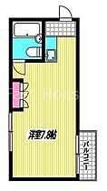 東京都中野区上高田２丁目（賃貸マンション1R・4階・17.03㎡） その2