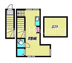 東京都杉並区高円寺南２丁目（賃貸アパート1R・2階・14.53㎡） その2