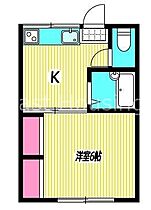 東京都杉並区清水３丁目（賃貸アパート1K・1階・22.00㎡） その2