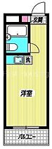 東京都中野区松が丘１丁目（賃貸マンション1R・3階・16.78㎡） その2