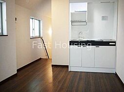 西武新宿線 下井草駅 徒歩15分の賃貸アパート 2階ワンルームのリビング/ダイニング