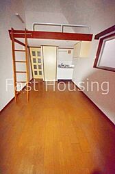 京王井の頭線 高井戸駅 徒歩13分の賃貸アパート 1階ワンルームのリビング/ダイニング