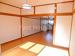 京王井の頭線 高井戸駅 徒歩10分の賃貸アパート 2階1LDKのリビング/ダイニング