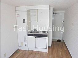 西武新宿線 新井薬師前駅 徒歩7分の賃貸アパート 2階ワンルームのリビング/ダイニング