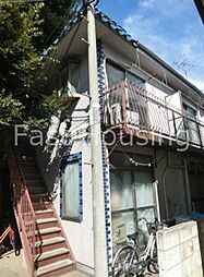 西武新宿線 新井薬師前駅 徒歩8分の賃貸アパート