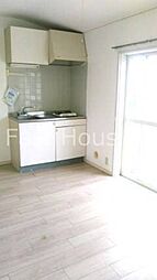 東京メトロ丸ノ内線 新高円寺駅 徒歩3分の賃貸アパート 2階ワンルームのリビング/ダイニング