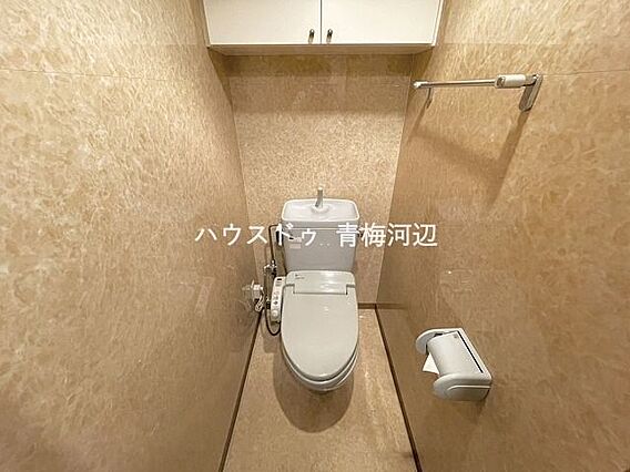 清潔感あるトイ...