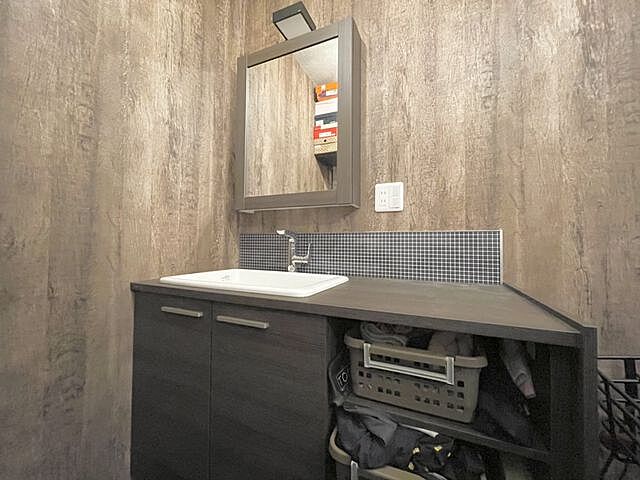 洗面 センチュリー河辺 3階/-