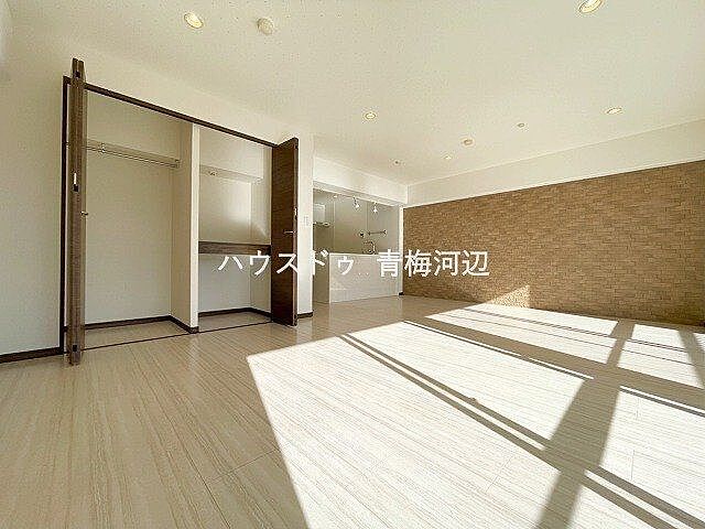 リビング/ダイニング 河辺ビューパレー多摩川 2階/-