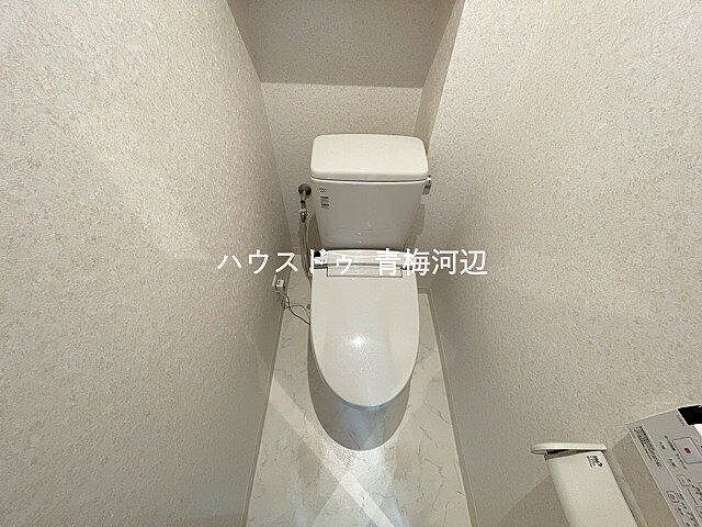 トイレ 河辺ビューパレー多摩川 2階/-