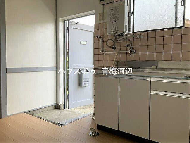 玄関 城前マンション 2階/-