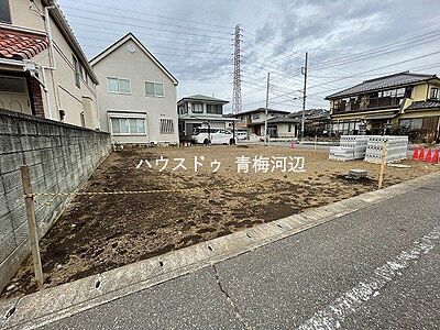 外観：現在は更地の状態です♪＼お客様のご都合に合わせてご案内致します／お気軽にお問合せ下さいませ。