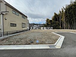青梅市友田町3丁目　全4区画　4区画　建築条件なし売土地