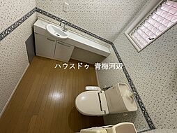 青梅市今井1丁目 トイレ
