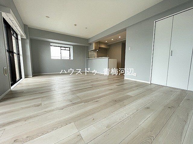 リビング/ダイニング ダイアパレスステーションプラザ福生 12階/-