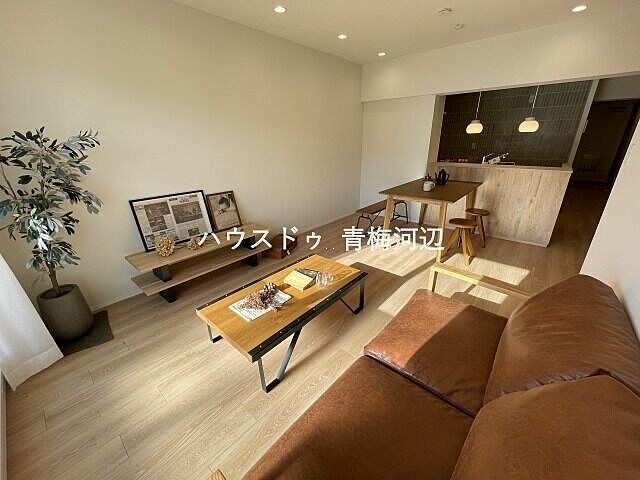 リビング/ダイニング 青梅市大柳町