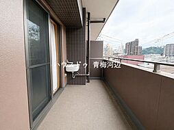 日神パレステージ青梅住江町:バルコニー