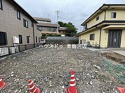 青梅市長淵1丁目　建築条件なし売土地