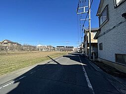 青梅市新町7丁目:前面道路