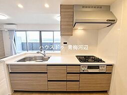 カサーレ青梅末広町:キッチン