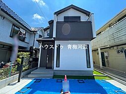 青梅市河辺町7丁目 全1棟 1号棟 新築戸建
