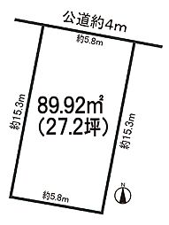 小牧市大字久保一色　売地