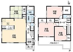 小牧市大字本庄字郷浦　新築戸建　1号地