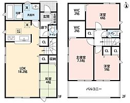小牧市大字小牧原新田　新築戸建　1号棟