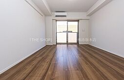 ヴォーガコルテ旗の台 4階1Kのリビング/ダイニング