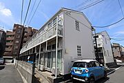 エクセル7奥が6号棟です。2年定期借家契約（再契約応相談）
