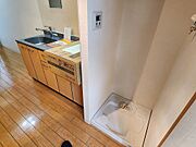 室内洗濯機置場