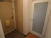 室内扉付きの玄関ホール
