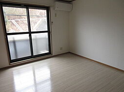 ハッピーバレーII 201 2階1Kのリビング/ダイニング