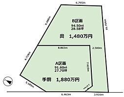富士見市水谷東　売地　B区画