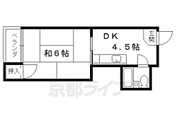 🉐敷金礼金0円！🉐京都市営烏丸線 丸太町駅 徒歩12分