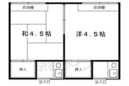 🉐敷金礼金0円！🉐叡山電鉄叡山本線 元田中駅 徒歩3分