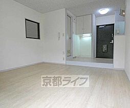 京福電気鉄道北野線 北野白梅町駅 徒歩20分の賃貸マンション 2階1Kのリビング/ダイニング