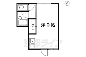 河原畑Ｋハイツ 101 ｜ 京都府京都市北区平野東柳町（賃貸アパート1K・1階・25.00㎡） その2