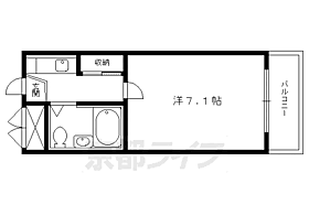 ＧＲＡＮＤＲＥＵ金閣 403 ｜ 京都府京都市北区衣笠馬場町（賃貸マンション1K・4階・18.00㎡） その2