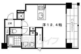 京都府京都市中京区東堀川通六角下る壺屋町（賃貸マンション1R・9階・36.64㎡） その2