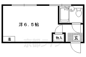 リンツ北野 202 ｜ 京都府京都市上京区御前通今出川上る北町（賃貸アパート1R・2階・17.80㎡） その2