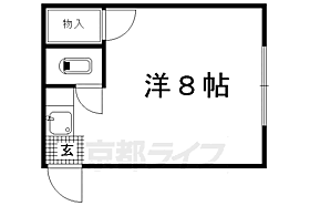 コーポ乾隆 301 ｜ 京都府京都市上京区寺之内通千本東入1丁目下る姥ケ寺之前町（賃貸マンション1R・3階・17.00㎡） その2