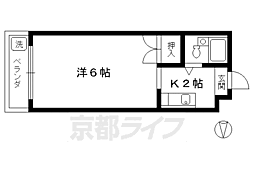 🉐敷金礼金0円！🉐京都市営烏丸線 松ヶ崎駅 徒歩4分