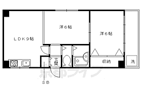 シャルマン白梅町ハイツ 2G ｜ 京都府京都市北区北野下白梅町（賃貸マンション2LDK・2階・42.39㎡） その2