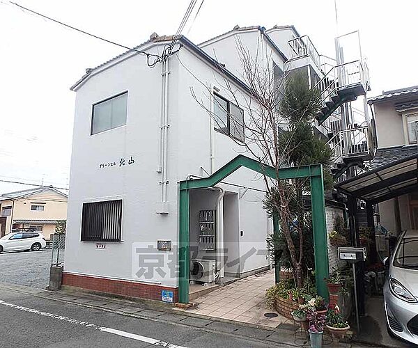 グリーンヒル北山 401｜京都府京都市北区上賀茂蝉ケ垣内町(賃貸マンション1K・3階・17.75㎡)の写真 その3